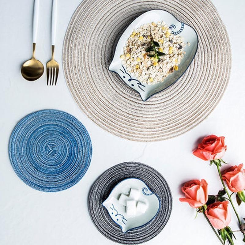 Ramie Linen Table Mat - Nordic Side - 