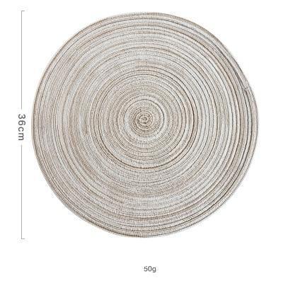 Ramie Linen Table Mat - Nordic Side - 