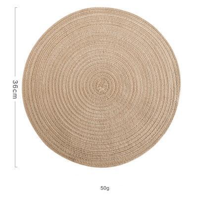 Ramie Linen Table Mat - Nordic Side - 