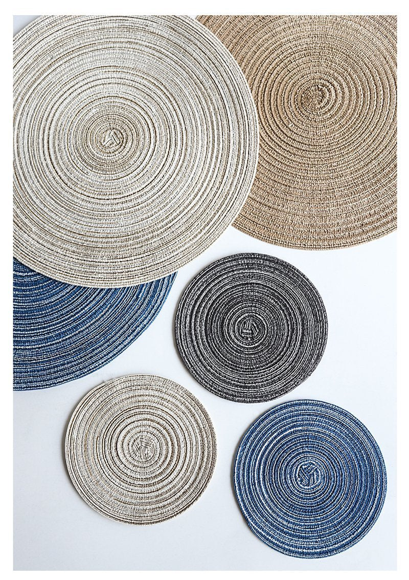 Ramie Linen Table Mat - Nordic Side - 