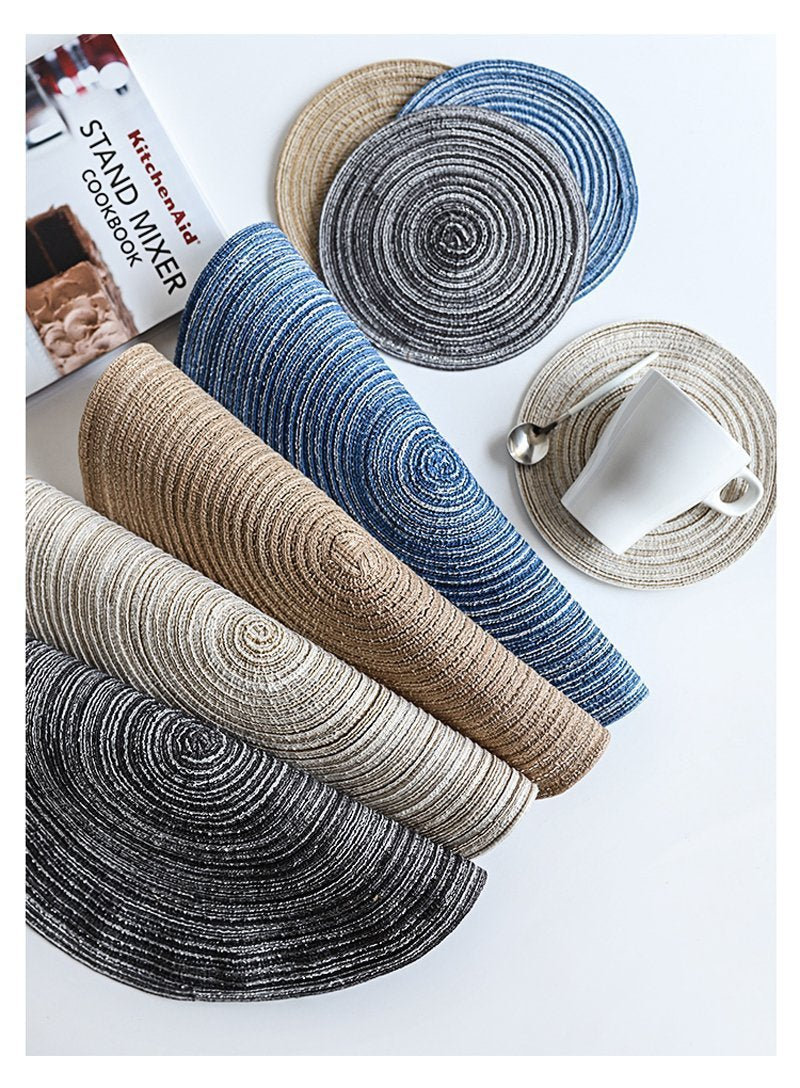 Ramie Linen Table Mat - Nordic Side - 