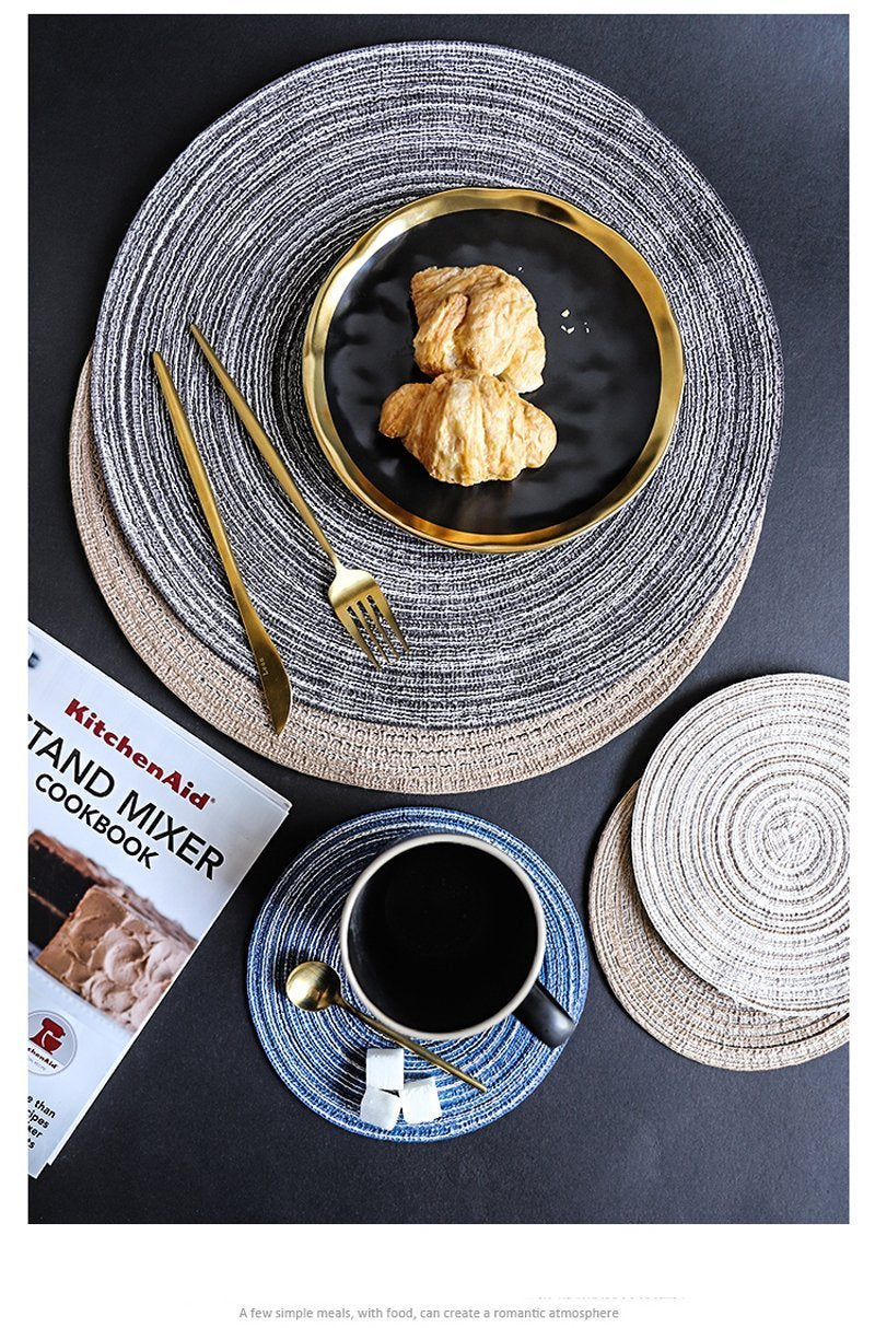 Ramie Linen Table Mat - Nordic Side - 