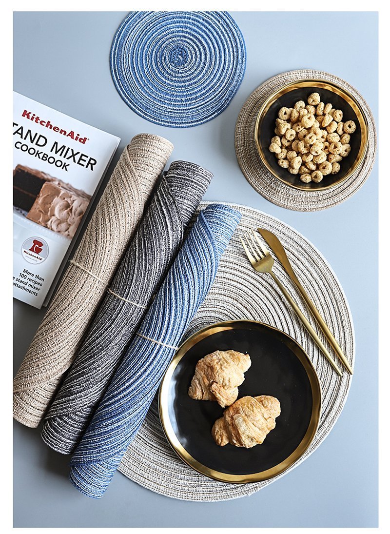 Ramie Linen Table Mat - Nordic Side - 