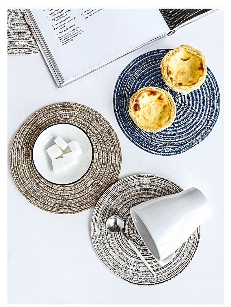 Ramie Linen Table Mat - Nordic Side - 