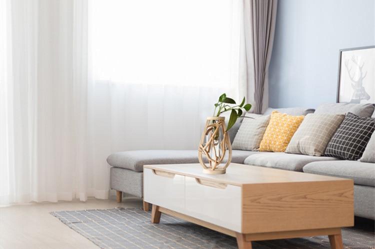 Rhea - Creative Wooden Vase - Nordic Side - 01-16