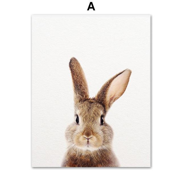 Adorable Rabbits - Nordic Side - 