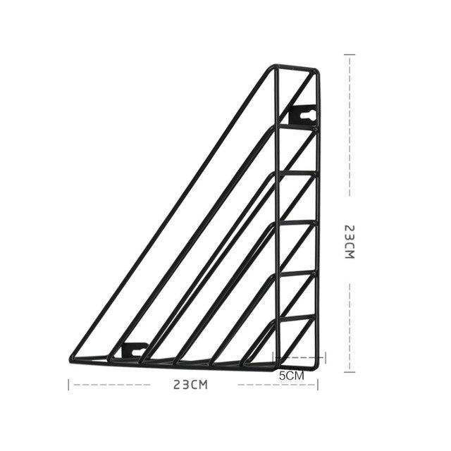 Iron Wall & Top Shelf - Nordic Side - 