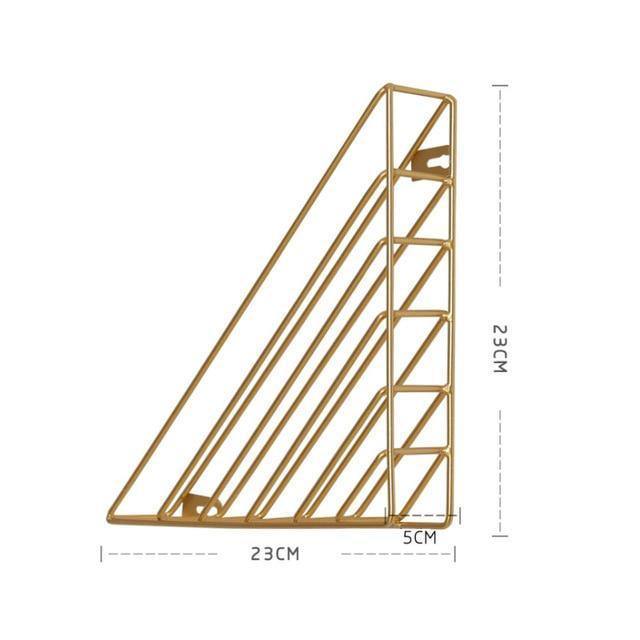 Iron Wall & Top Shelf - Nordic Side - 