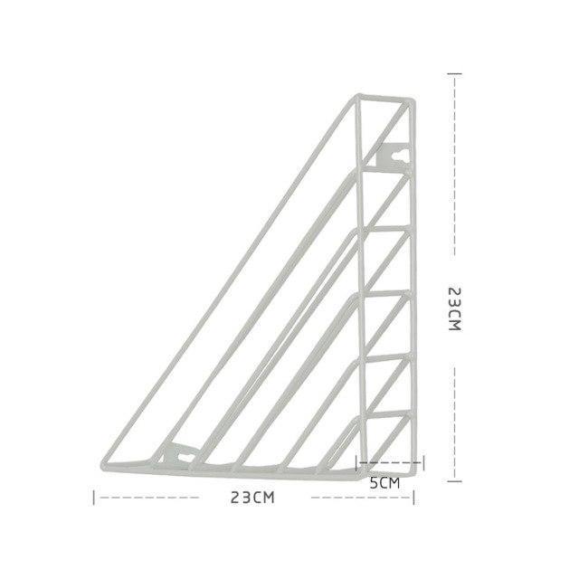 Iron Wall & Top Shelf - Nordic Side - 