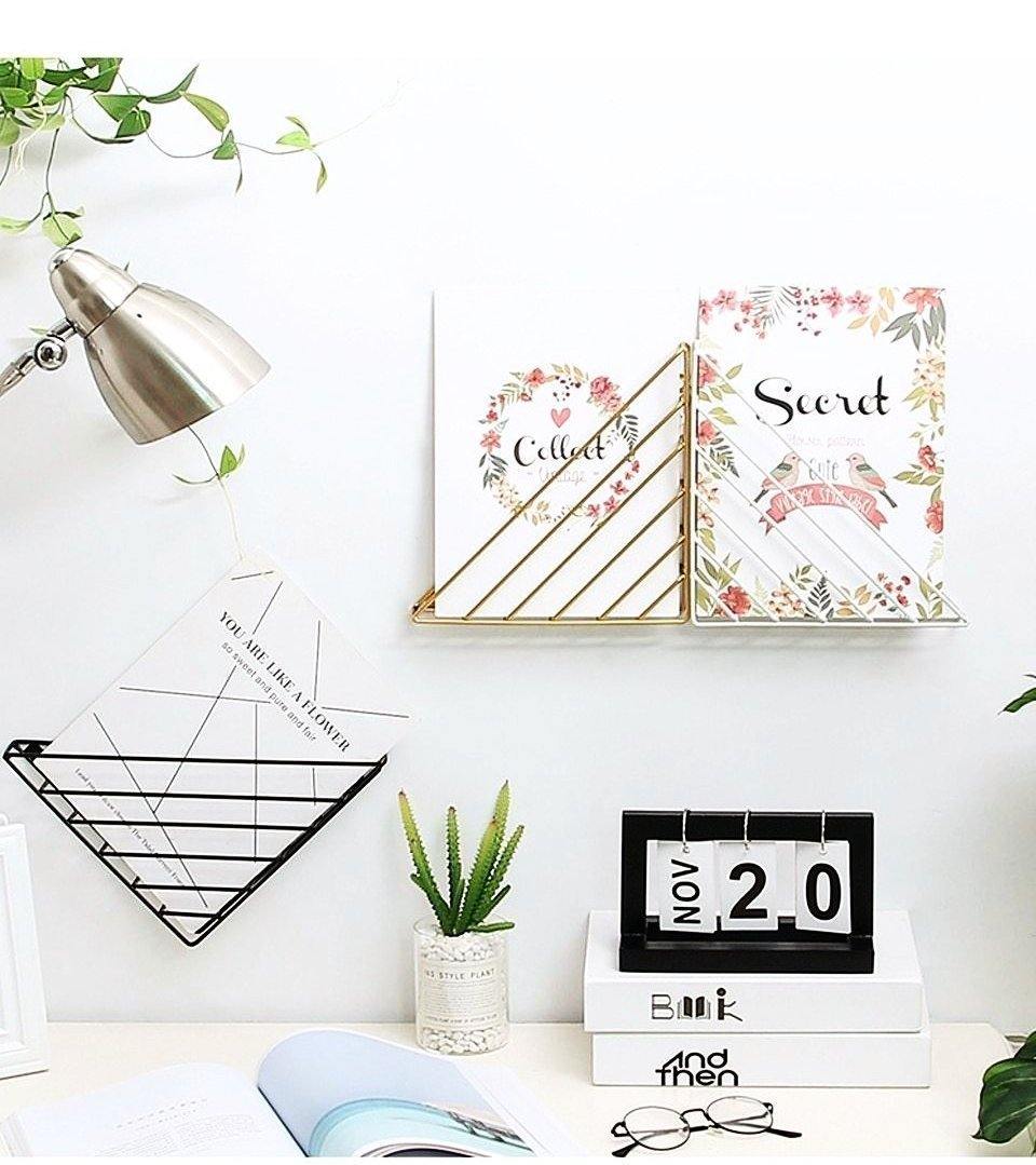 Iron Wall & Top Shelf - Nordic Side - 