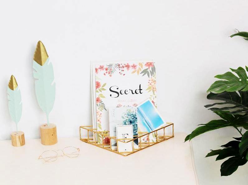 Iron Wall & Top Shelf - Nordic Side - 