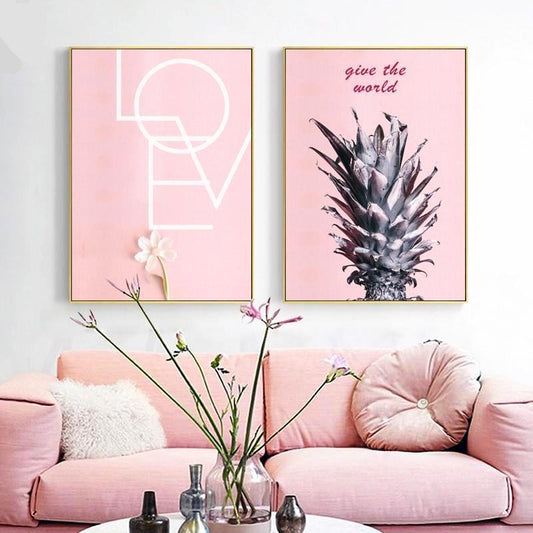 Pineapple & Love - Nordic Side - 