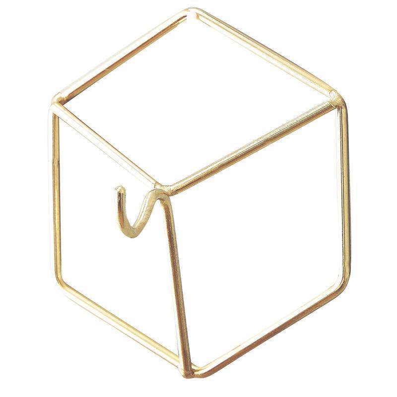 Iron Hexagonal Hanging Organisers - Nordic Side - 