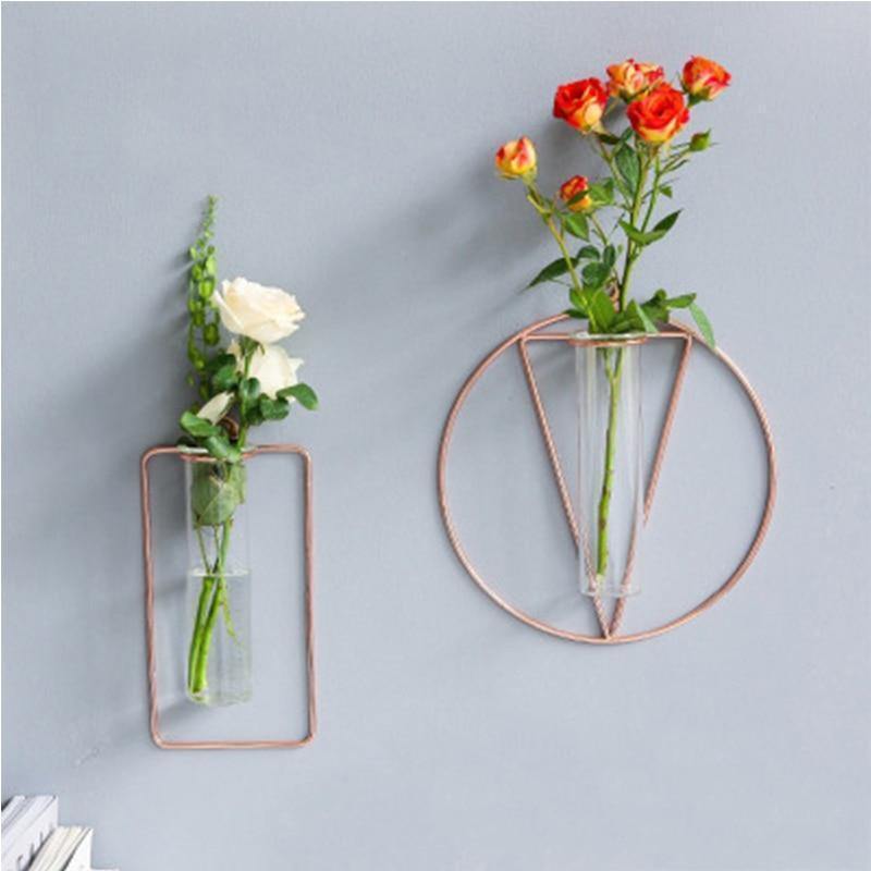 Geometry Wall Vases - Nordic Side - 
