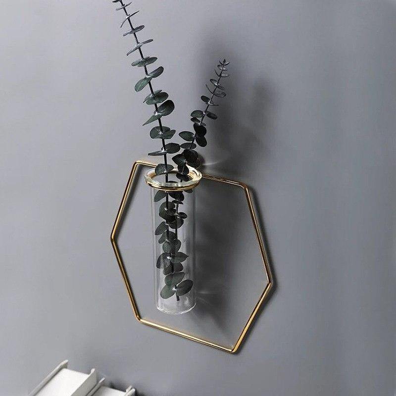 Geometry Wall Vases - Nordic Side - 