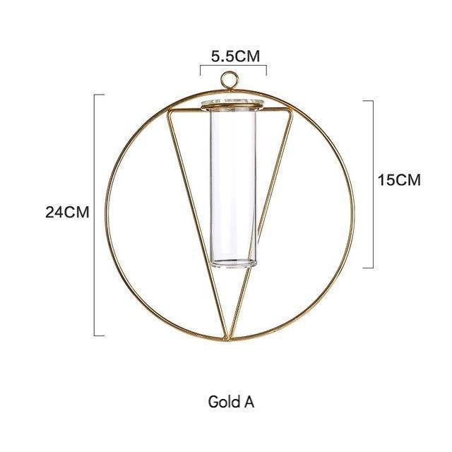 Geometry Wall Vases - Nordic Side - 