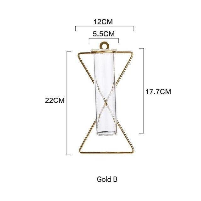 Geometry Wall Vases - Nordic Side - 