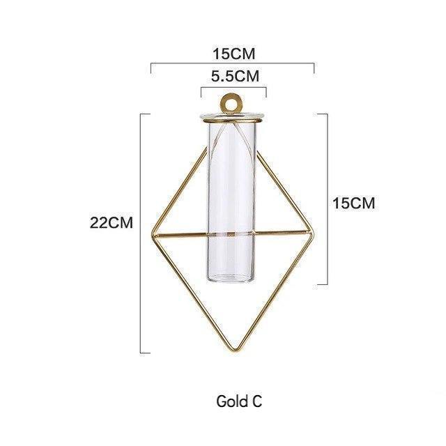 Geometry Wall Vases - Nordic Side - 