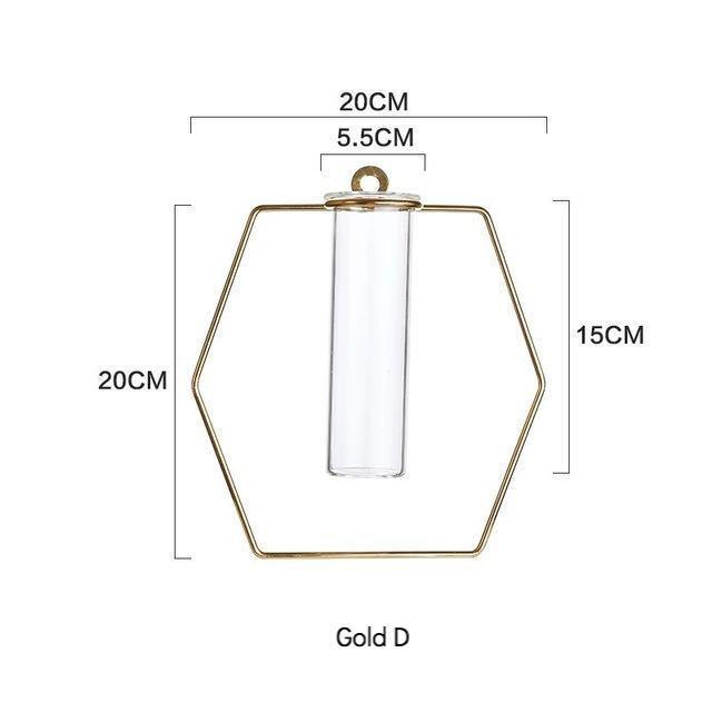 Geometry Wall Vases - Nordic Side - 