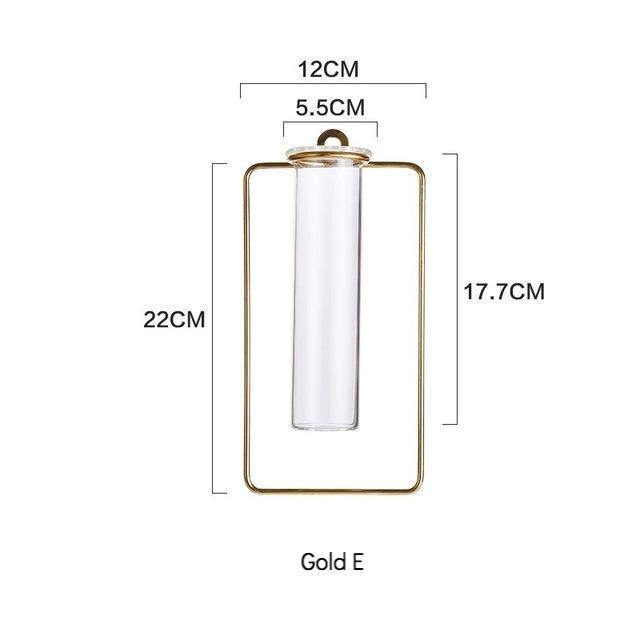 Geometry Wall Vases - Nordic Side - 