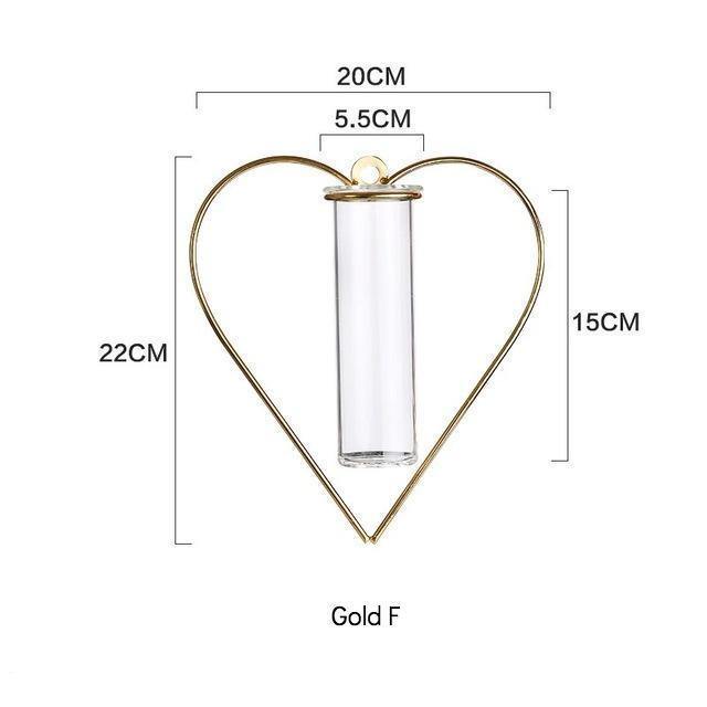 Geometry Wall Vases - Nordic Side - 