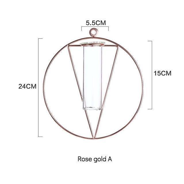 Geometry Wall Vases - Nordic Side - 