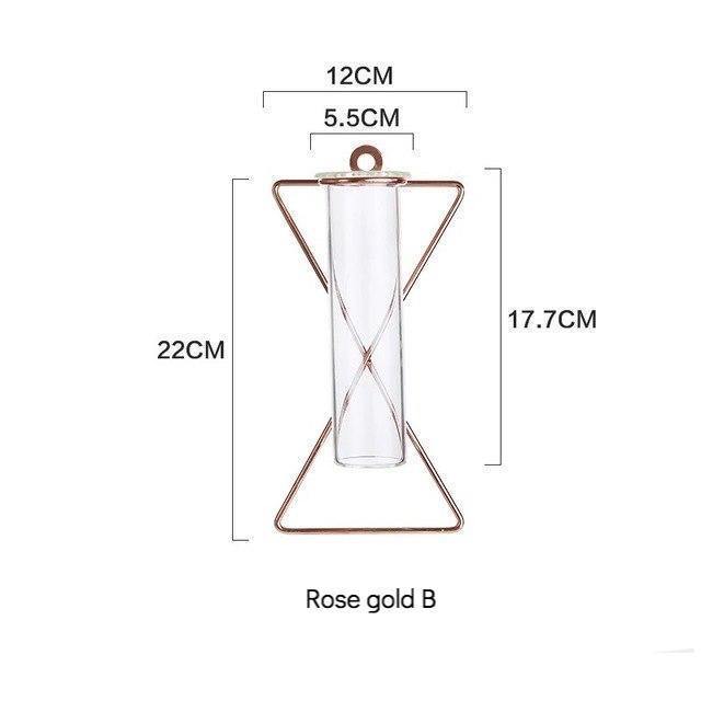 Geometry Wall Vases - Nordic Side - 