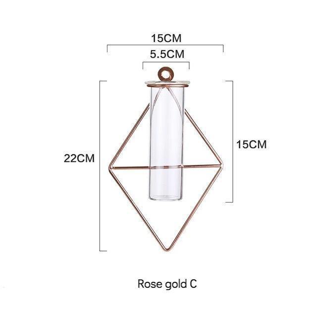 Geometry Wall Vases - Nordic Side - 