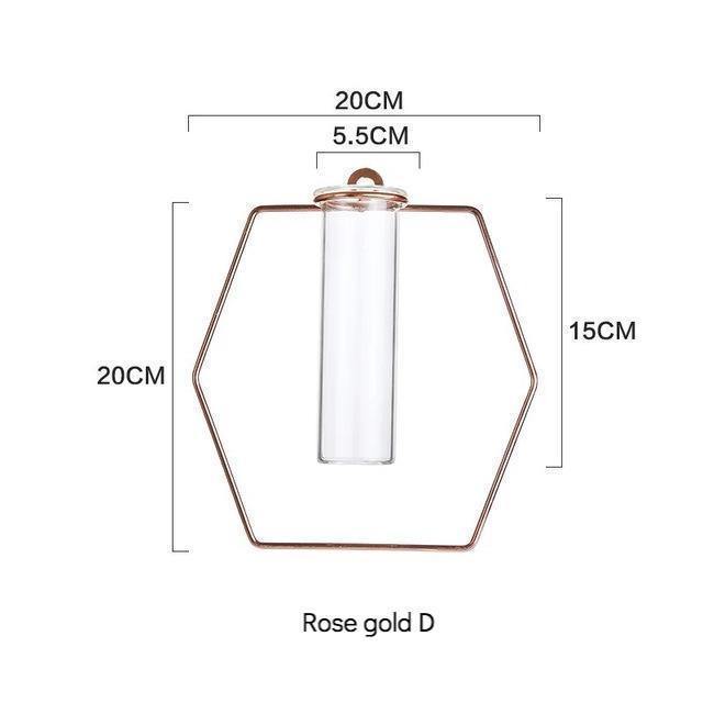 Geometry Wall Vases - Nordic Side - 