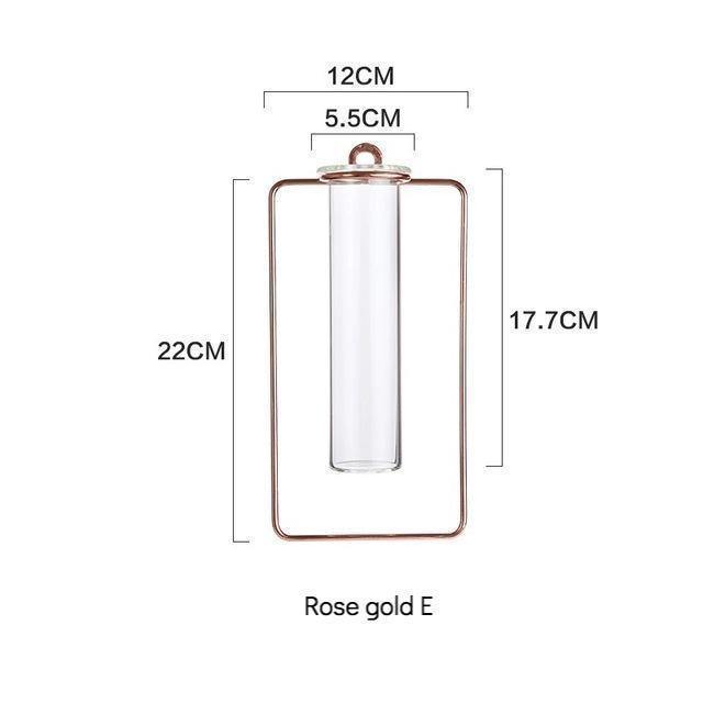 Geometry Wall Vases - Nordic Side - 