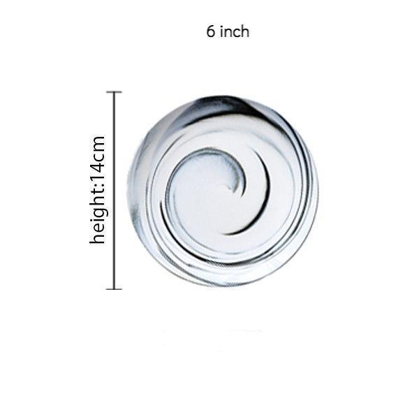 Pink & Grey Marble Plates - Nordic Side - 