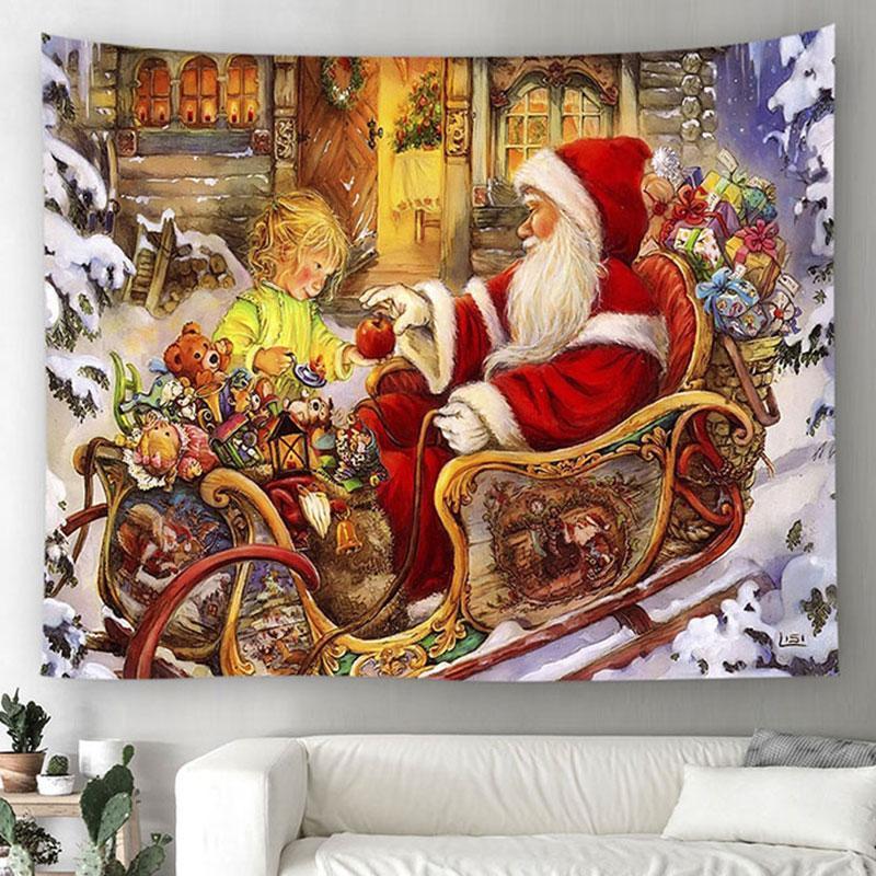 Christmas Wall Tapestries - Nordic Side - 10-29