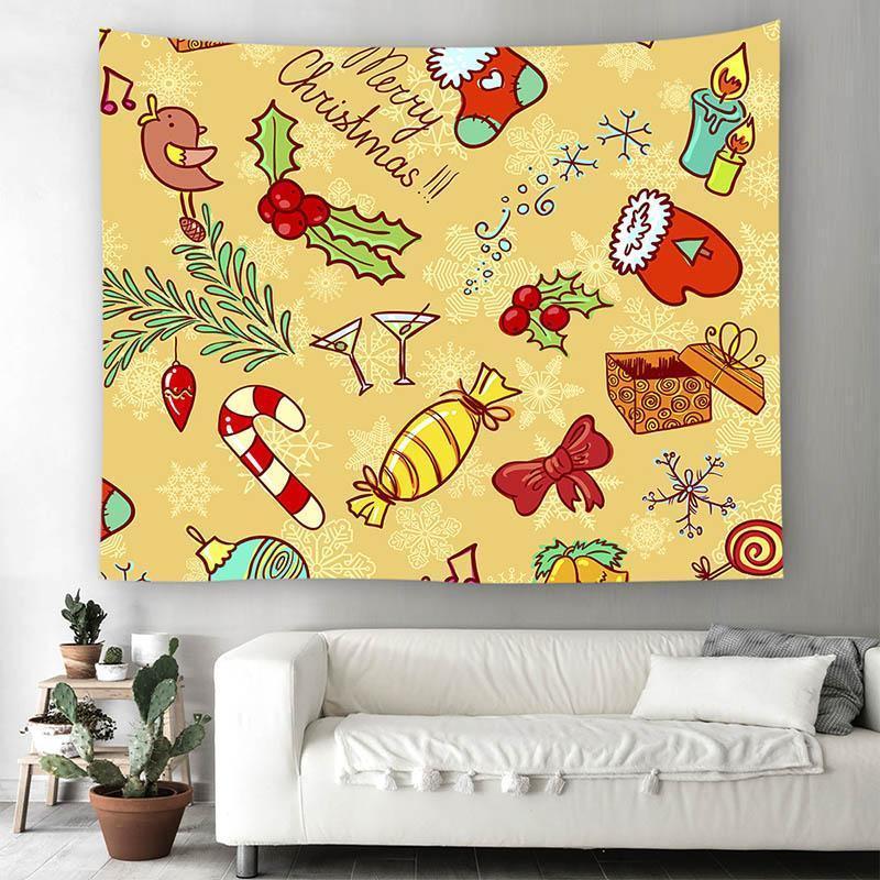 Christmas Wall Tapestries - Nordic Side - 10-29