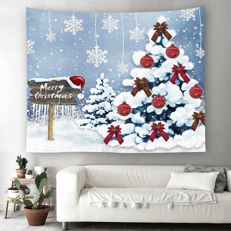Christmas Wall Tapestries - Nordic Side - 10-29