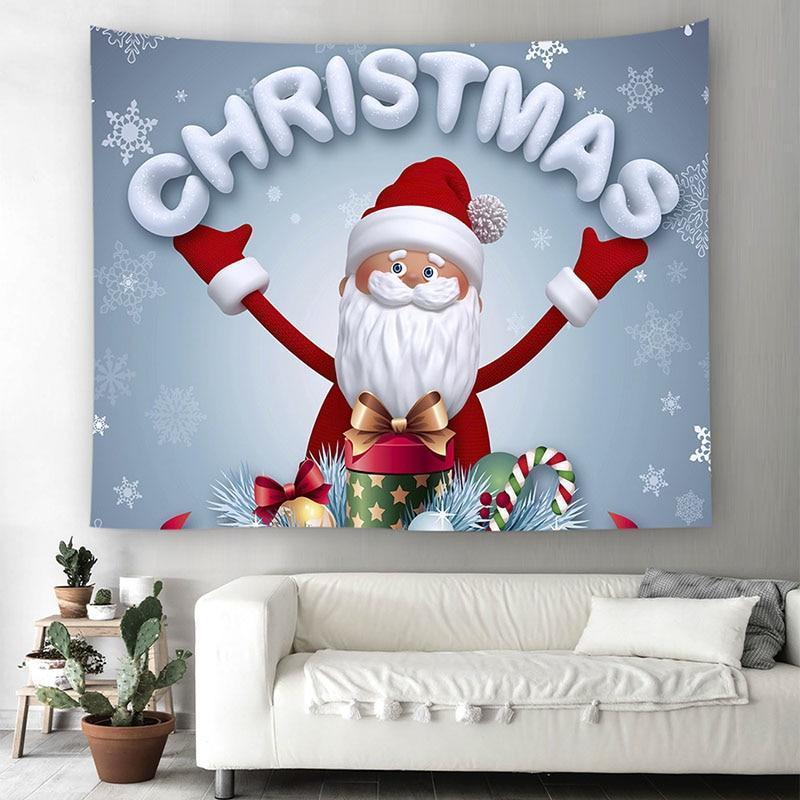 Christmas Wall Tapestries - Nordic Side - 10-29