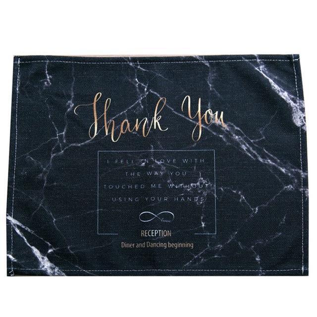 Cotten Table Mat - Nordic Side - 