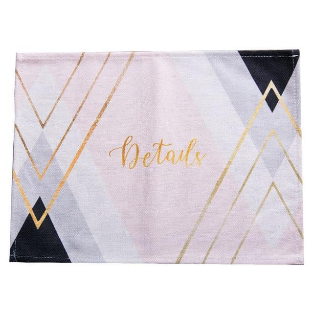 Cotten Table Mat - Nordic Side - 