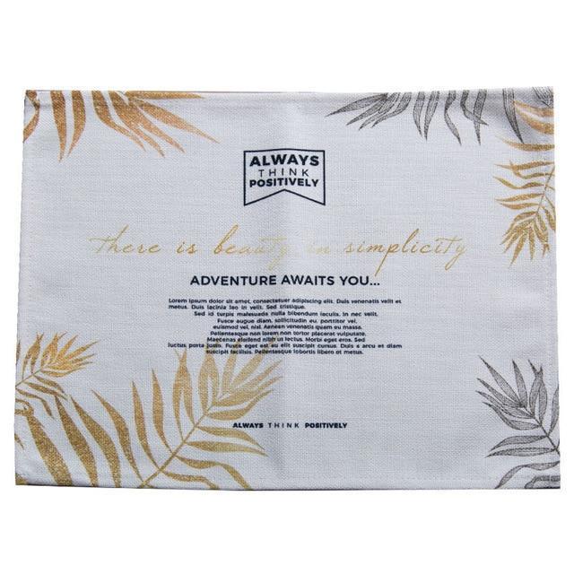 Cotten Table Mat - Nordic Side - 