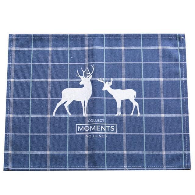 Cotten Table Mat - Nordic Side - 