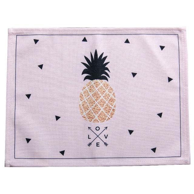 Cotten Table Mat - Nordic Side - 