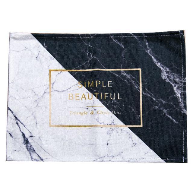 Cotten Table Mat - Nordic Side - 