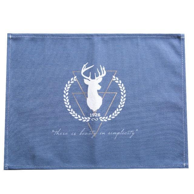 Cotten Table Mat - Nordic Side - 