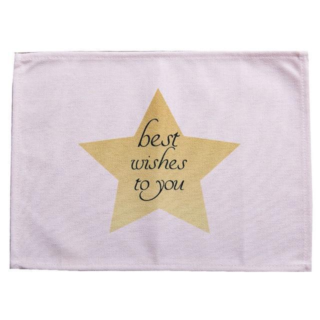 Cotten Table Mat - Nordic Side - 