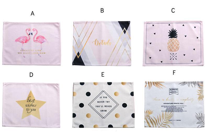 Cotten Table Mat - Nordic Side - 