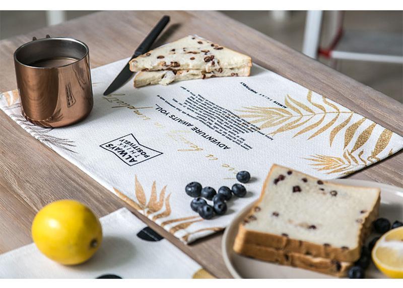 Cotten Table Mat - Nordic Side - 