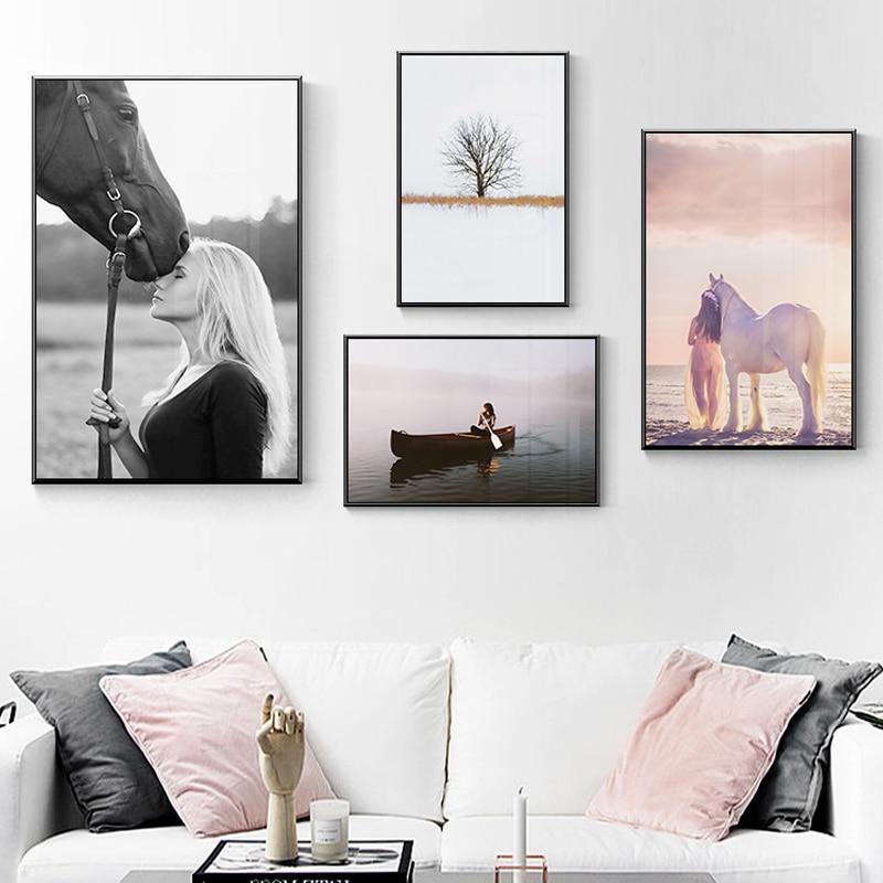 Picture with Horse - Nordic Side - 