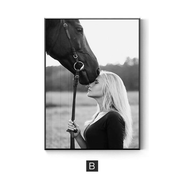 Picture with Horse - Nordic Side - 