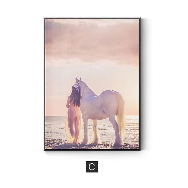 Picture with Horse - Nordic Side - 