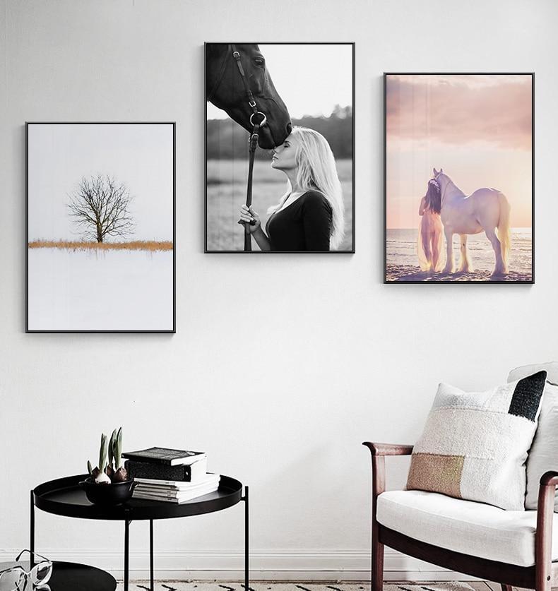 Picture with Horse - Nordic Side - 