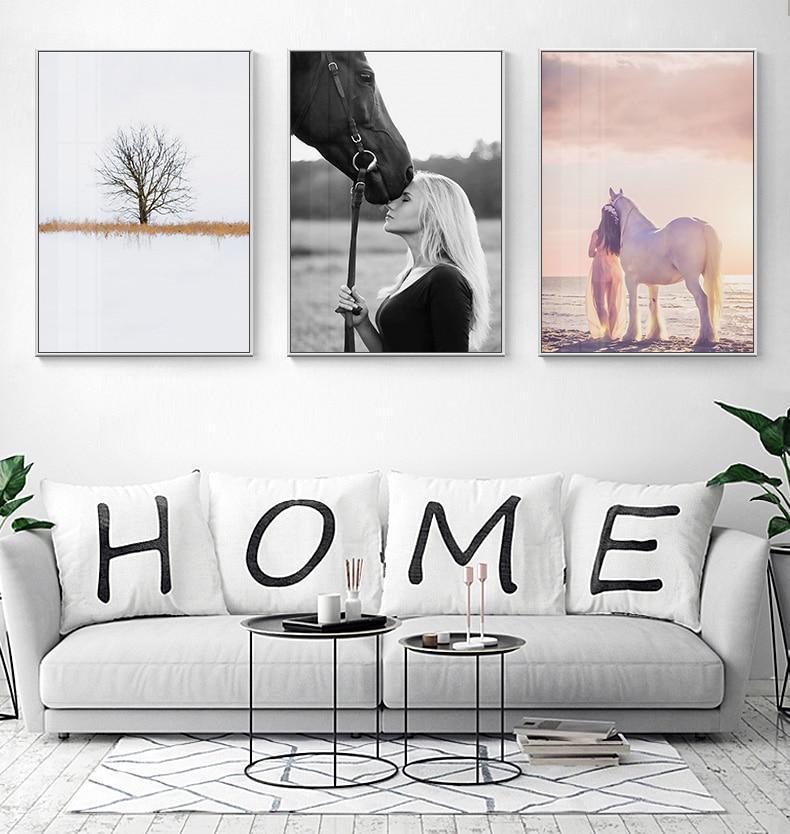 Picture with Horse - Nordic Side - 